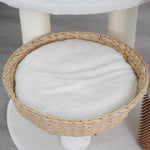 Pharaoh Two Boho Chic Style Handwoven Cat Tree