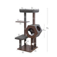 Load image into Gallery viewer, Wagon 2 Modern Cat Tree and Scratcher for Indoor Cats