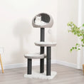 Load image into Gallery viewer, Tundra Handwoven Cat Tree and Scratcher for Indoor Cats