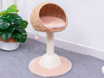 Lookout Natural Handwoven Cat Tree