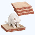 Load image into Gallery viewer, Cardboard Scratcher Refill 4 Pack for Cat Tree and Scratchers