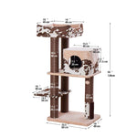 The Cowboy Country & Rustic Design Extra Large Cat Tree