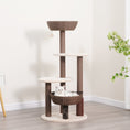 Load image into Gallery viewer, Pharaoh Large Cat Tree and Scratcher for Indoor Cats