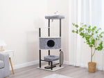 Grayson Industrial Style Large Modern Cat Tower