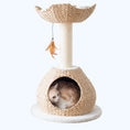 Load image into Gallery viewer, Walk Up Handwoven Cat Tree and Scratcher for Indoor Cats