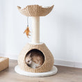Load image into Gallery viewer, Walk Up Handwoven Cat Tree and Scratcher for Indoor Cats