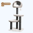 Load image into Gallery viewer, Tundra Handwoven Cat Tree and Scratcher for Indoor Cats