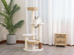 Pharaoh Two Boho Chic Style Handwoven Cat Tree
