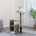 Load image into Gallery viewer, Cullen Mid Century Modern Cat Tree and Scratcher for Indoor Cats