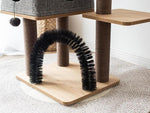 Elevate Wooden Medium Cat Tower