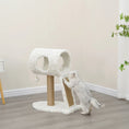 Load image into Gallery viewer, Space Needle Modern Cat Tree and Scratcher for Indoor Cats