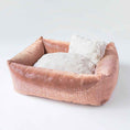 Load image into Gallery viewer, Hello Doggie Imperial Crystal Dog Ultra - plush Crystal Handmade Bed