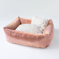 Load image into Gallery viewer, Hello Doggie Crystal Dog Ultra - plush Crystal Handmade Bed