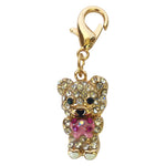 Teddy Bear Dog Collar Charm