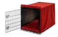 Load image into Gallery viewer, Bowsers Cherry Bones Dog Crate Cover - Den-Like Privacy and Crate Comfort