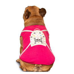 Chewy Vuitton-Inspired Embroidered Dog T-Shirt