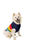 Load image into Gallery viewer, Alpaca Good Vibes Dog Sweater