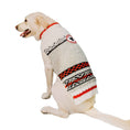 Load image into Gallery viewer, Bunny Patrol Dog Sweater