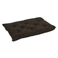 Load image into Gallery viewer, Bowsers Chocolate Bones Tufted Dog Crate Cushion - Washable Crate and Lounge Comfort