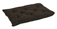 Load image into Gallery viewer, Bowsers Chocolate Bones Tufted Dog Crate Cushion - Washable Crate and Lounge Comfort
