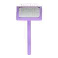 Load image into Gallery viewer, Big A Slicker Brush Medium/Purple by Chris Christensen