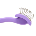 Load image into Gallery viewer, Big A Slicker Brush Large/Purple by Chris Christensen