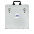 Load image into Gallery viewer, D-Flite Tack Box with wheels Silver by Chris Christensen