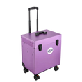Load image into Gallery viewer, D-Flite Tack Box with wheels Purple by Chris Christensen