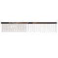 Load image into Gallery viewer, 7.5" Fine/X-Coarse Greyhound Buttercomb by Chris Christensen