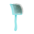 Load image into Gallery viewer, Dog Large Home Care Big Brush G Teal Slicker by Chris Christensen
