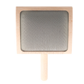 Load image into Gallery viewer, Mark Curved Back Large Slicker Brush by Chris Christensen