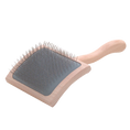 Load image into Gallery viewer, Mark Curved Back Large Slicker Brush by Chris Christensen professional dog grooming tool Southlake Paws