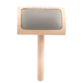 Load image into Gallery viewer, Mark Curved Back Medium Slicker Brush by Chris Christensen