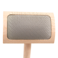Load image into Gallery viewer, Mark Curved Back Medium Slicker Brush by Chris Christensen