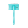 Load image into Gallery viewer, Dog Medium Home Care Big G Teal Slicker Brush by Chris Christensen