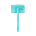 Load image into Gallery viewer, Medium Home Care Big G Teal Slicker Brush by Chris Christensen
