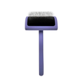 Load image into Gallery viewer, Dog Medium Curved Karben Lavender Slicker Brush by Chris Christensen