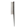 Load image into Gallery viewer, 7" Parting Comb Dual Tooth Black by Chris Christensen