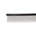 Load image into Gallery viewer, 7" Parting Comb Dual Tooth Black by Chris Christensen