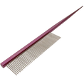 Load image into Gallery viewer, Pet 7" Parting Comb Fine Tooth Purple by Chris Christensen