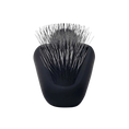 Load image into Gallery viewer, Triangle Top Cat Slicker Brush by Chris Christensen