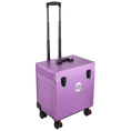 Load image into Gallery viewer, D-Flite Tack Box with wheels Purple by Chris Christensen