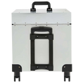 Load image into Gallery viewer, D-Flite Tack Box with wheels Silver by Chris Christensen