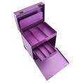Load image into Gallery viewer, D-Flite Tack Box with wheels Purple by Chris Christensen product image