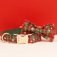 Load image into Gallery viewer, Christmas Plaid Set
