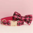 Load image into Gallery viewer, Christmas Red Star Plaid Set