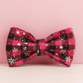 Load image into Gallery viewer, Christmas Red Star Plaid Set