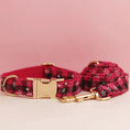 Load image into Gallery viewer, Christmas Red Star Plaid Set