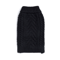 Load image into Gallery viewer, Black Super Chunky Sweater - Southlake Paws
