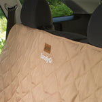 Hammock Back Seat Protector - Tan